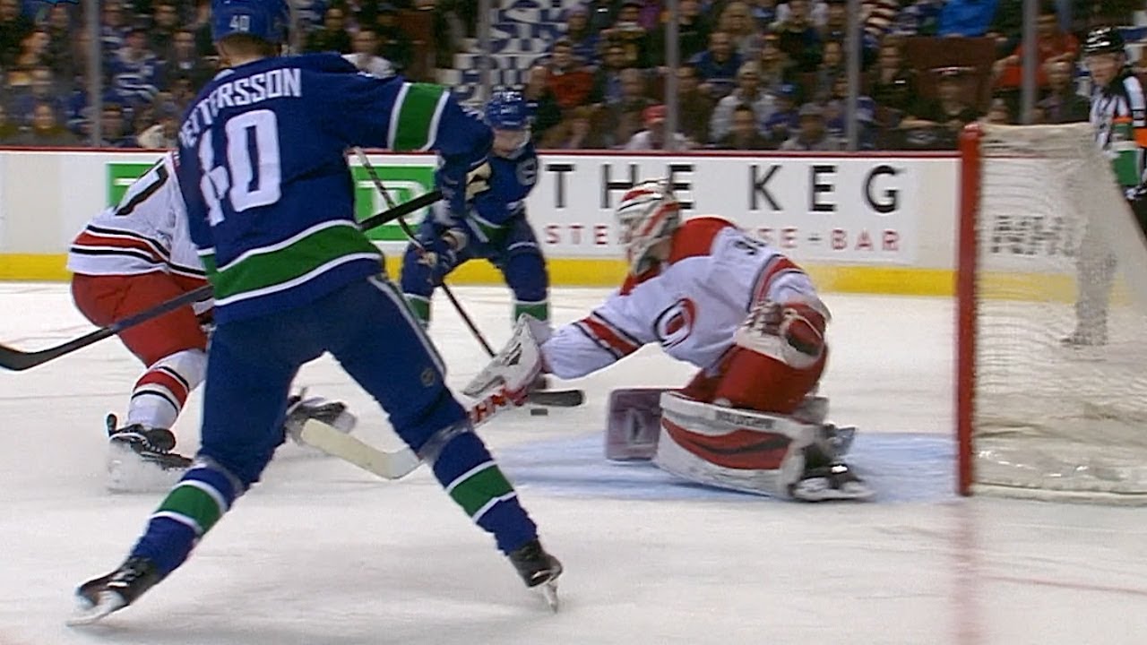 Vidéo: Elias Pettersson est un MONSTRE!!! TIC-TAC-TOE!!!!