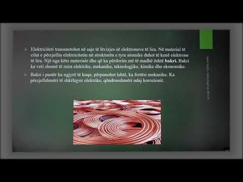 9 10 006 - Java 3 - Jeta dhe puna - njohja me materialet elektroteknike