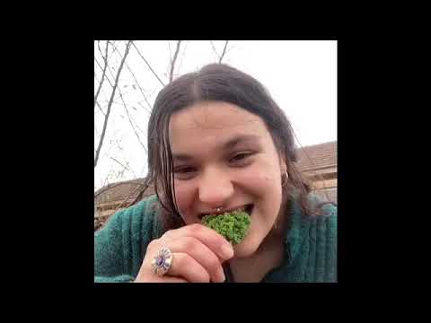 OBNAŽENÁ VEGANKA rostlinná a udržitelná kuchařka