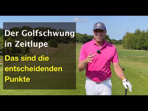 Many golfers fail right here – this is what the correct swing positions look like!