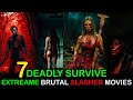 Top 7 Best Extreme Brutal Slasher Movie S Deadly Survival Movies Hindi Available SRScreen Review