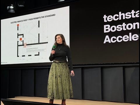 The Future of Building Permits: Kestrel Labs Demo Day Pitch Techstars Boston 2025