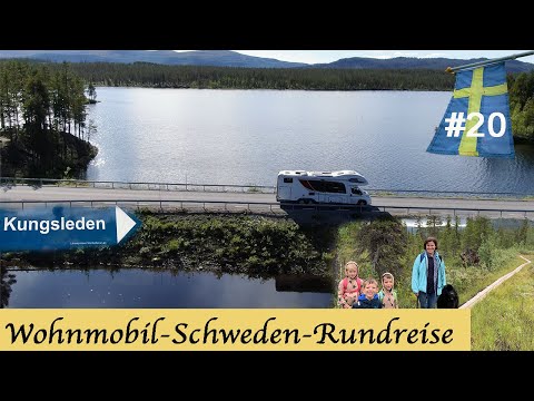 Wohnmobil Schweden Rundreise #20: TRAUM-CAMPINGPLATZ & Eindrücke vom KUNGSLEDEN im SAREK NP