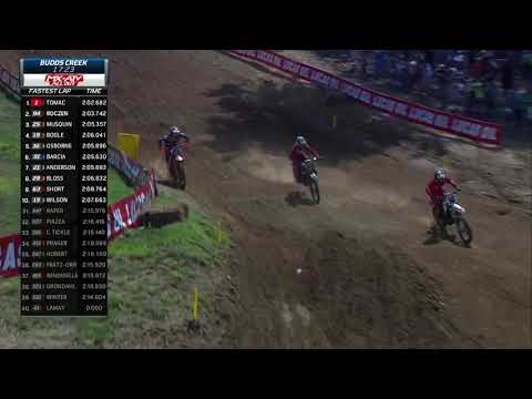 2019 Budds Creek National - 450 Moto 1 Three across