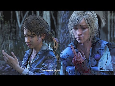 Clem and Violet Talk About Their Lost FINGERS - The Walking Dead Season 4 Episode 4 Take Us Back