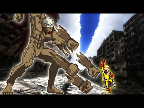 Marugori Giant(new)  VS Saitama in Jump Force Mugen