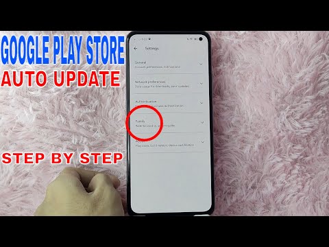 ✅ How To Manage Auto Update Apps On Google Play Store 🔴