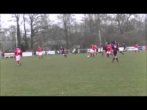 BSC Unisson 1 - Lochuizen 1 (16-03-2014)