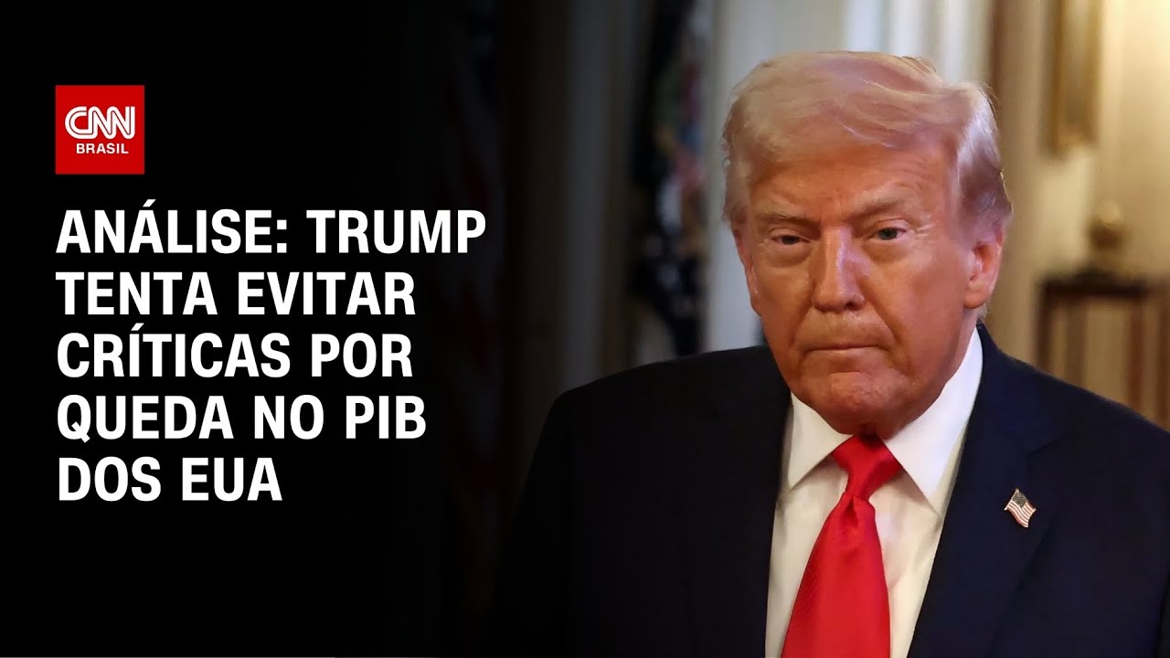 Análise: PIB dos EUA recua pela primeira vez desde 2022 | WW