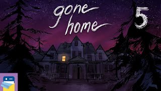 Gone Home: iOS iPad Gameplay Walkthrough Part 5 (by Annapurna Interactive / Fullbright Company)
