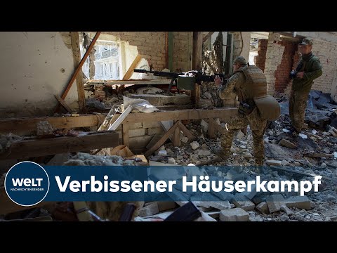 SCHLACHT UM DONBASS: Deutscher Legionär bei Häuserkampf um Sjewjerodonezk gefallen