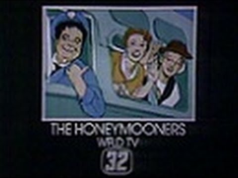 WFLD Channel 32 - The Honeymooners - "A Matter of Life and Death" (Commercial Break #1, 1977)