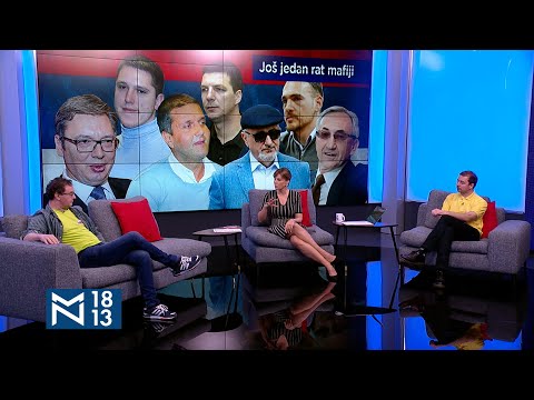 Još jedan rat mafiji - gost Jovo Bakić i Stevan Dojčinović