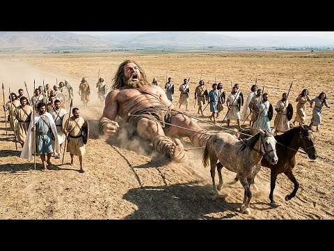 Así ISRAEL Venció a los Gigantes para Entrar a la Tierra Prometida | Documental Bíblico