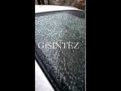 Работа GfSINTEZ после ледяного дождя