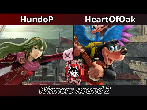 Castle Siege 32 - Winners Round 2 - HundoP (Lucina) vs HeartOfOak (Banjo)