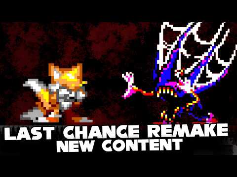 FNF | LAST CHANCE REMAKE - Vs Sonic.Exe RERUN | (NEW SPRITE) (NEW CUTSCENE) (BEST RECREATION)