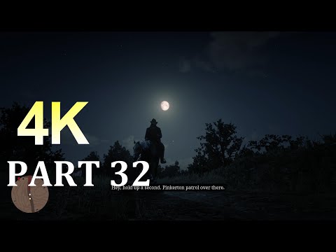 RED DEAD REDEMPTION 2 Walkthrough Gameplay 4K Part 32- (RDR2)