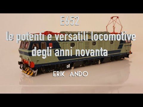 E652 THE POWERFUL AND VERSATILE LOCOMOTIVES OF THE 90'S