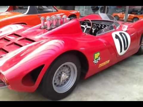 Bizzarrini P578 oldtimer rennwagen racer Meilenwerk Düsseldorf
