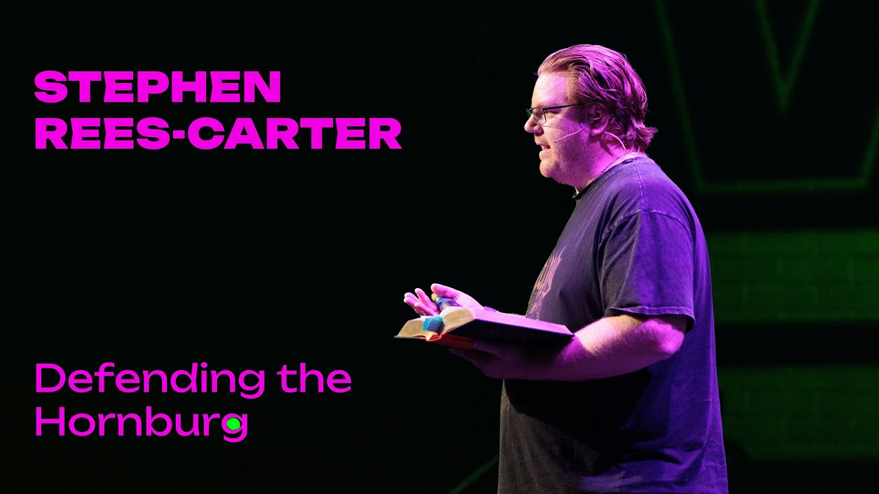 Stephen Rees-Carter - Defending the Hornburg - Laracon AU 2025