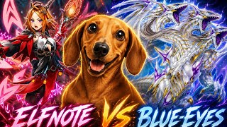 Elfnote El Juez Corrupto vs Blue-Eyes