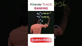 How to square a number near 100 in 5sec | Math Square Tricks | Sridhar TJ | Veranda Race