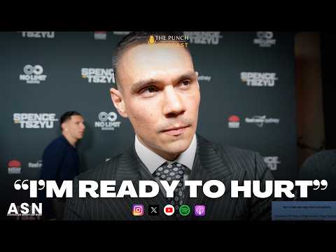 Tim Tszyu LOCKED IN for Errol Spence Jr SUPER FIGHT