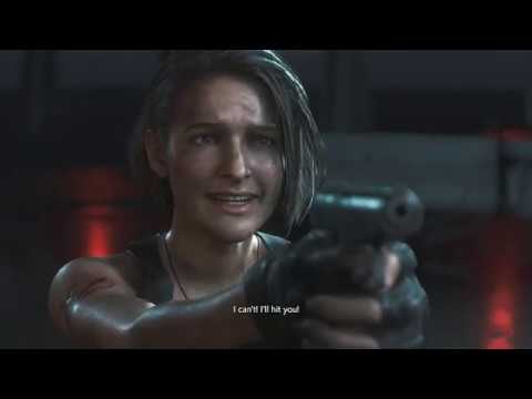 RESIDENT EVIL 3 Remake boss fight Nemesis Final form/4th form and ending