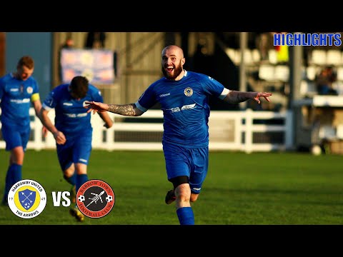 Gurney's Impressive 2 Goals | Harrowby United 3-1 Barrow Town FC [HIGHLIGHTS]