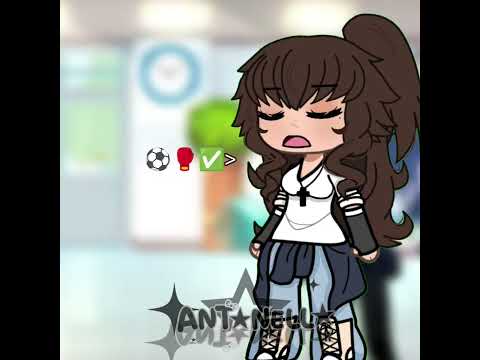 por que eu não posso ser SÓ amiga dele!? #gacha #gachaclub #edit #naoflopa