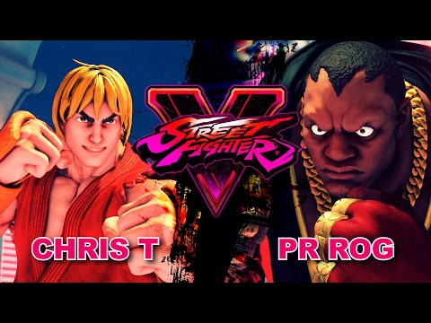 Chris Tatarian (Ken) VS PR Balrog (Balrog) SF5 * FT5 (First to 5)