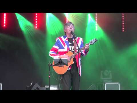 Kinksized Concert Mark Haley " Happy Birthday Dear Marco " in Aarschot 10.O7. 2015