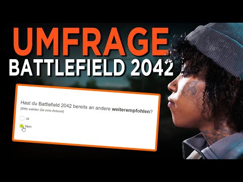 Battlefield 2042 Umfrage und wir geben knallhartes Feedback