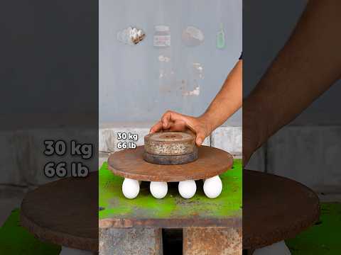 Which Object Is the Strongest? 🤯🥚🥥🍾