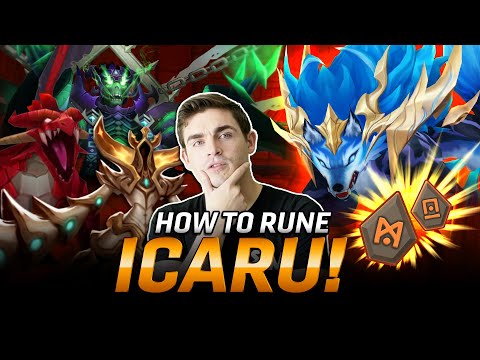 How to Rune Icaru?