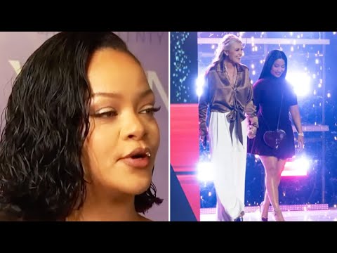 Rihanna CALLS OUT Nicki Minaj For Her Appearance With Erika At Event