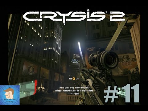 Crysis 2 Ep. 11 "Fighting at Central Station"