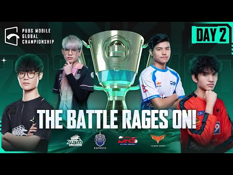 [EN] PMGC 2022 Grand Finals | Day 2 | PUBG MOBILE Global Championship