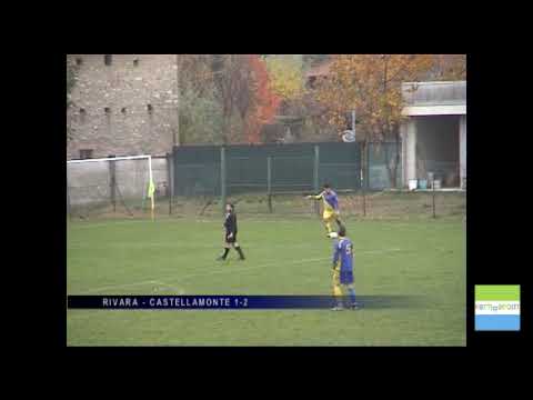 Calcio Rivediamoli :  Rivara - Castellamonte  1-2  Campionato  2010/2011