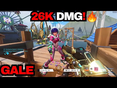 41 ELIMS! GALE INSANE SOJOURN GAMEPLAY | TOP 500 | OVERWATCH 2 SEASON 12