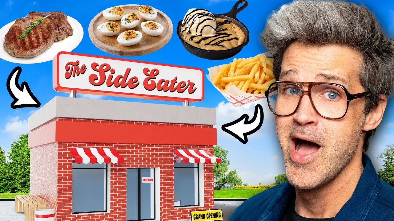 Building Our Dream Restaurant Menu