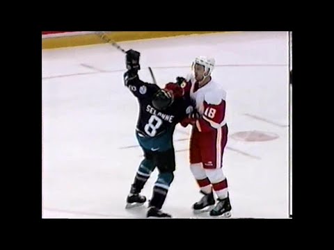 1999 Playoffs: Red Wings-Mighty Ducks Series Highlights