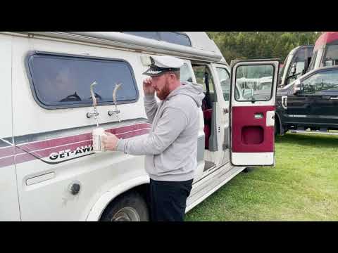 Van-tastic Brew: Man Installs Beer Tap on Side of RV
