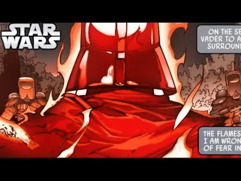 TARKIN SETS VADER ON FIRE and we learn THIS (CANON) - Star Wars Comics Explained