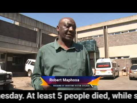 Interview with Robert Maphosa (Husband of Shooting Victim Sylvia Matambo Maphosa) 