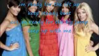 the saturdays- up (lyrics)
