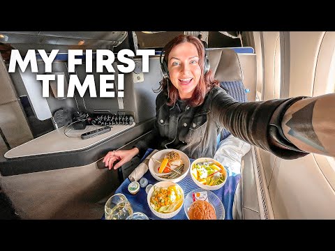 Here's What 22 Hours in United Polaris Business Class is Like!