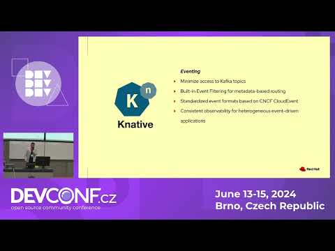 Knative and Kafka - the superheroes in event driven architecture - DevConf.CZ 2024