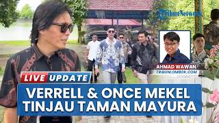 Verrell Bramasta Kunker ke Mataram, Komisi X Dorong Cagar Budaya Taman Mayura Teregistrasi Nasional